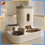 Automatic Pet Feeder Dog Basin Cat Bowl Drinking Water Feeding Integrated Cat Pet Supplies 9CR7