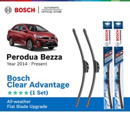Bosch Clear Advantage U Hook Wiper Set for Perodua Bezza  (BCA21"/BCA14")