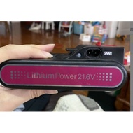 Lec Jimmy Vacuum Cleaner 21.6V Lithium Battery Rechargeable Battery Charger Vacuum Cleaner GJ53 Powe