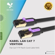 [JaVis] CAT7 LAN CABLE 1M VENTION FLAT