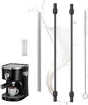 Milk Hose Set of 4 for EQ6 Plus S700 - Replacement Parts for Siemens Coffee Machines, Milk System Co