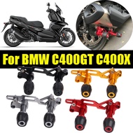 For BMW C400X C400GT C 400GT 400X C400 GT X C 400 GT C 400 X Motorcycle Accessories Exhaust Muffler Sliders Crash Pads P
