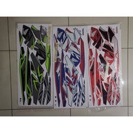 Honda RS 150 (7) Body Sticker / Strike / Stripe