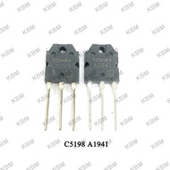 Transistor A1941+C5198 2SA1941 2SC5198 A1941 C5198