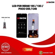 WN WINON - LCD TOUCHSCREEN REDMI 10C 12C / poco C55 / C40 Original