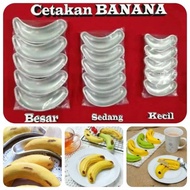 10pcs Cetakan kue banana cake cetakan pisang banana tokyo