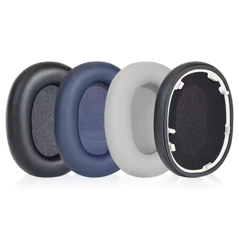 Replacement Memory Foam Ear Cushion Cover Ear Pads Earpads for Sony WH-1000XM6 1000XM6 Headphones