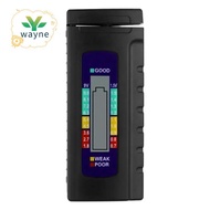 Battery Tester Digital Display /7 1.5V Button Battery 9V Battery 6F22 Battery Voltage Measurement Dr