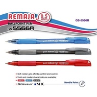 Germany Ink Smooth Writing Experience 0.5mm Ball Point Pen G'Soft [Remaja 5566R]