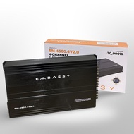 Embassy 4 Channel Power Amplifier EM-4500.4V2