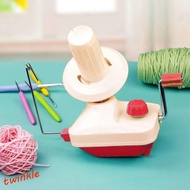 TWINKLE1 Wool Ball Winder, Manual Portable Yarn Winder, Knitting Handheld Small Yarn Wind|Household