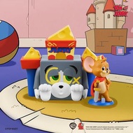 Tom and Jerry Funfair Series Figures POP MART 湯姆貓與傑利鼠 杰瑞鼠 貓和老鼠搞怪樂園系列手辦 盲盒 公仔 Blind Box