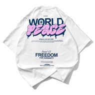 Crew T-Shirt“ SPREAD” OVERSIZE T-SHIRT / DISTRO MEN'S OVERSIZE T-SHIRT / SHORT SLEEVED OVERSIZE T-SH