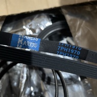 MESIN KARESU front loading washing machine fan belt 7PH1970