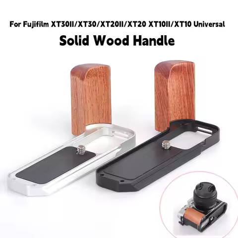 L-Handle Quick-Release Plate for Fujifilm XT30II/XT30/XT20II/XT20 XT10II/XT10 Camera Vertical Shots 