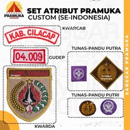 Scout uniform set attributes | Girls and boys