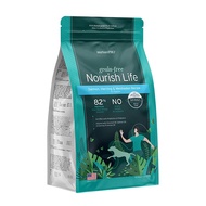 NurturePro (Salmon &amp; Menhaden) Nourish Life Grain Free Dry Dog Food, 272g