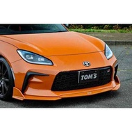 Tom's Racing Style Toyota GR86 Subaru BRZ Front Bumper Add-On Lip (Duraflex Material)