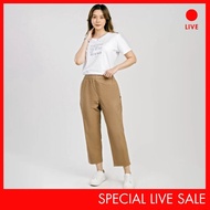 [CLEARANCE] Special Live C2 Dilla Brown Pants Wanita