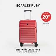 [รับประกัน 5 ปี] FN ROLLICA กระเป๋า กระเป๋าลาก กระเป๋าเดินทาง รุ่น V1 วัสดุ PC Makrolon ระบบล็อก TSA