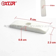 CHAIN SLIDER BOLT NYLON PIT DIRT Pit BIKE RUNNER Guide SWING ARM PROTECTOR 50cc - 125cc  (2pcs)