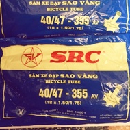 Bicycle inner tube (18x1.50/1.75)