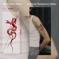 【Mars Tattoo】Common Tattoo, Colored Tattoo, Long Lasting,Temporary Tattoo Sticker, Fake Tattoo, Snak