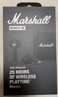 全新 Marshall Minor III 耳機