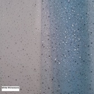 3/5/10yards Glitter Rhinestone Mesh Fabric  Sparkly Tulle Fabric  Netting Material  Perfect for DIY 