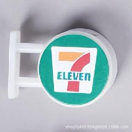 New ins Refrigerator Stickers 711 Family Tokyo Rosen Mini Refrigerator Stickers Printable LOGO