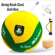 Original MIKASA V200W-CEV Volleyball Sewn Size 5 Free Pump. Mikasa Volleyball . Mikasa Volleyball