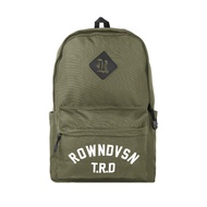 Rown Division Backpack || Croisa Green Army Backpack