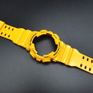 Casio G SHOCK Yellow Original Bumblebee Case Strap GA-100A-9A/110/120/140