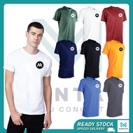 HAKKA BAJU JERSEY QUICK DRY UNISEX TSHIRT SHIRT TEE FOOTBALL FUTSAL SPORT SPORTWEAR T-SHIRT GYM VOLL