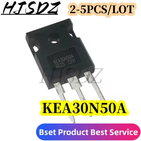 New【2-5Pcs/Lot】 Kea30N50A To-247 Original N-Channel Enhancement-Mode Mosfet