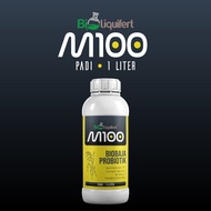 Bioliquifert M100 Padi 1L Biobaja Probiotik | 100% Asli & Dibangunkan oleh Agensi Nuklear Malaysia