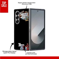 TPU Case for Samsung Z Fold 7 6 5 4 3, Z Flip 7 6 5 4 3 GTA V FR0221