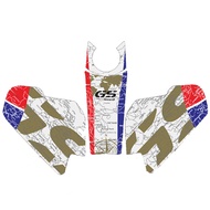แผ่นติดถังสติกเกอร์สำหรับ BMW R1200GS R1250GS ผจญภัย Kalamata 2013-2023สติ๊กเกอร์แผ่นติดถังป้องกันรถ