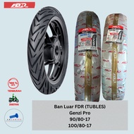 Tubeless Outer Tire Tubeless/ 90/80-17 / 100/80-17 FDR GenziPro ORIGINAL