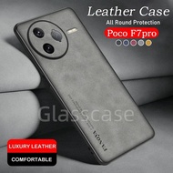 Casing For Xiaomi Poco F7 X7 M7 pro ultra F7pro F7ultra X7pro M7pro PocoF7ultra F7pro Sheepskin Leat