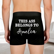 Boyfriend Gift Personalized Face Boxers Custom Underwear for Him Photo Anniversary Gift for Boyfrien