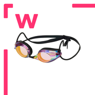 FINA Approval] arena Swimming goggles for racing unisex [Splash] Lavender × Purple Free Size Mirror Lens Anti-glare (Linon function) AGL-510M