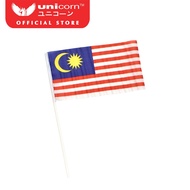 Unicorn Stationery Handy Malaysia National Flag (15 x 30cm/6ft x 12ft)