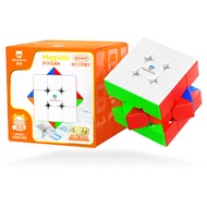 GAN Monster Go Magnetic 3x3 Cube Professional GAN 356 MG 3 Cube 3x3 Speed Cube Puzzle Educational To