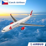 AIRBUS A330 Czech Airlines Commercial Airplane Paper Model