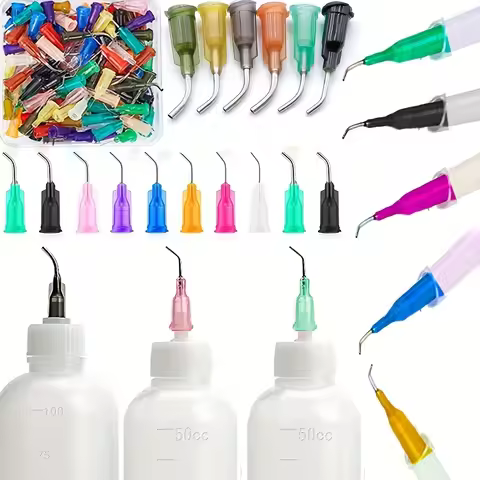 45 degree elbow dispensing needle blunt tip dispenser injection needle stainless steel dispensing ne