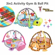 [INSTOCK] 3 in 1 Acitivity Gym and Activity Ball Pit