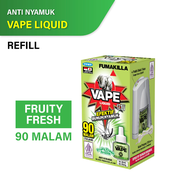 VAPE Liquid Refill 90 Hari Fruity Fresh
