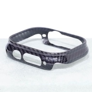 Ultra-thin aramid carbon fiber case is applicable to smart Watch Ultra 49mm 45mm 40mm 41mm matte cas