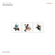 Wall decor - bedroom wall decoration - hobby wall decor